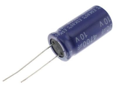 aluminum capacitor