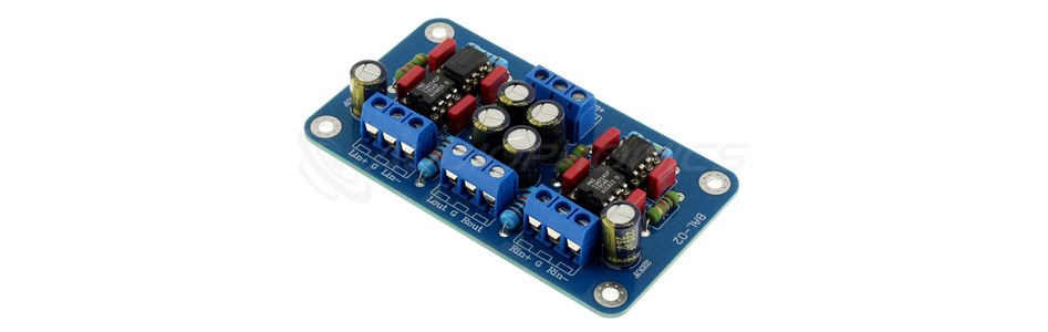 Module désymétriseur SSM2141 NE5534P