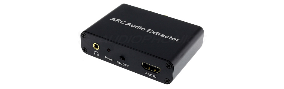 Extracteur HDMI ARC vers SPDIF Coaxial Optique RCA Jack 3.5mm DTS Dolby AC-3 5.1