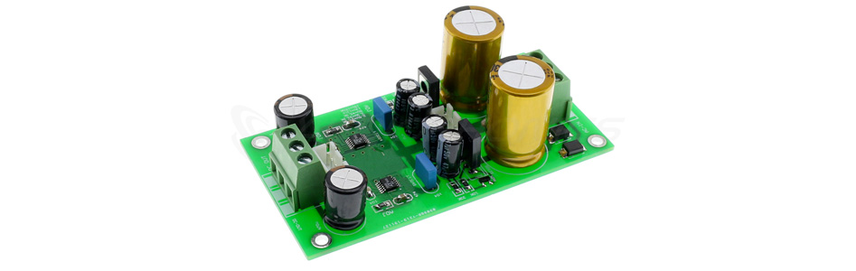 4PCS LT3045 2A Single Power Supply Module Linear RF Regulator Board w/ Heat Sink 