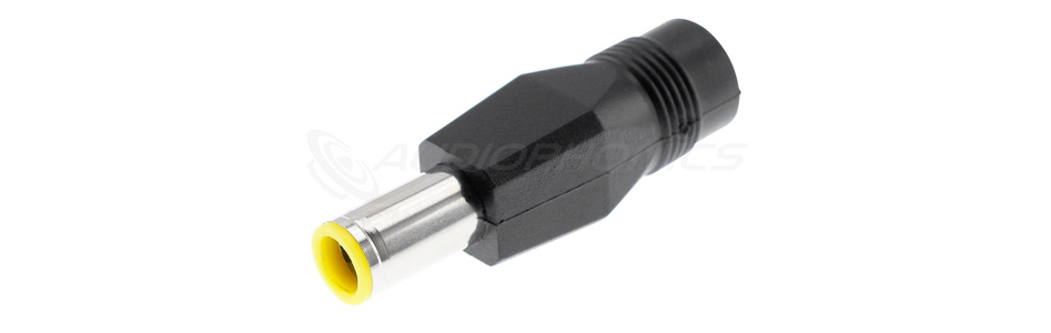 Adaptateur Jack DC 5.5/2.1mm femelle vers Jack DC 7.9/5.5mm mâle