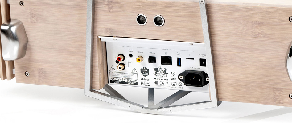 iFi Audio Aurora Système Audiophile Tout-en-Un DAC ESS Bluetooth 5.0 aptX LDAC HWA WiFi