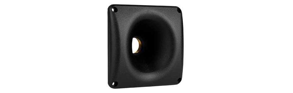 Dayton Audio H07E Pavillon Wave Guide Hautes Fréquences Ø15.2cm