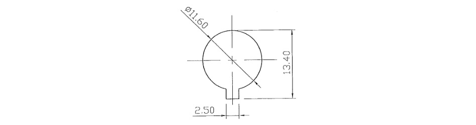 ETI BP-50C Borniers Cuivre Pur Plaqué Or (La paire)