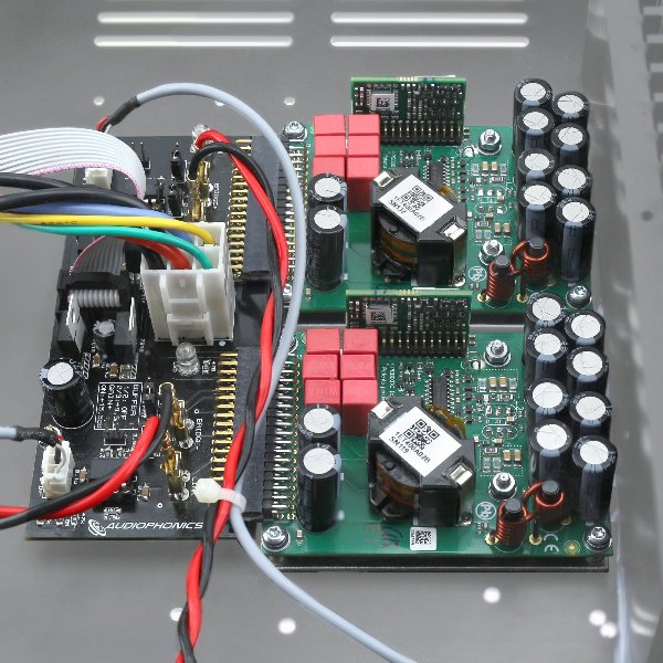 Audiophonics HPA-Q400ET: Purifi 1ET400A Amplifier Modules