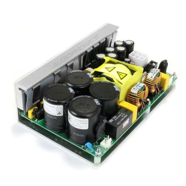 Audiophonics HPA-T400ET Amplificateur 3 voies class d purifi 3x400W 4 ohm