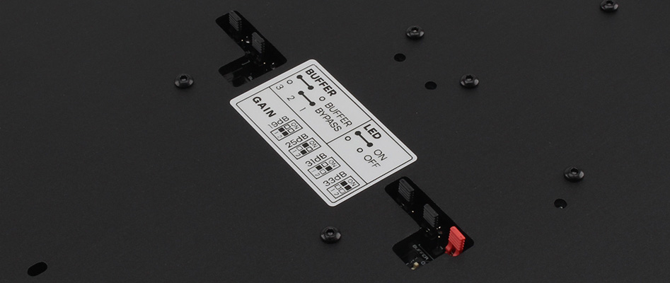 Jumper interface board