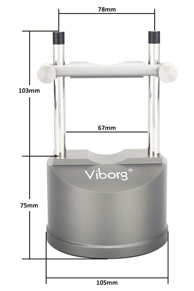 Viborg CB1 Support pour Câbles Aluminium Acier