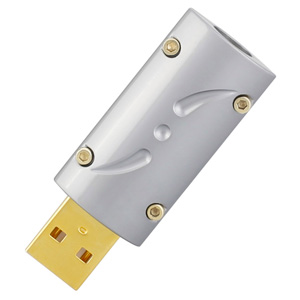 Viborg UA201 Connecteur USB-A 2.0 Mâle Plaqué Or 24k Ø8.5mm