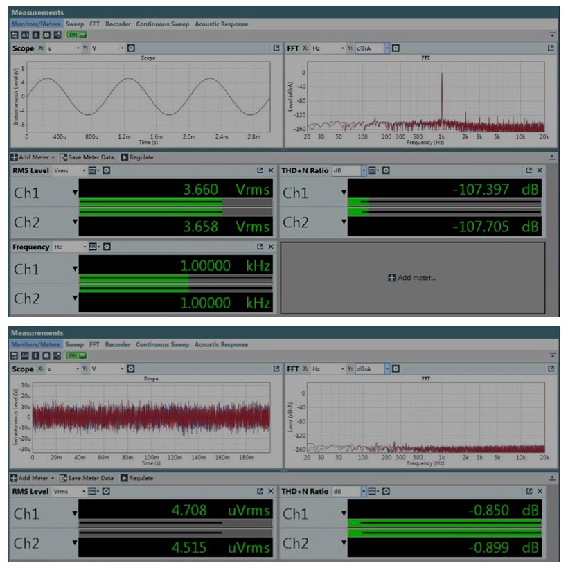 Aune S6 pro Amplificateur Casque DAC Symétrique AK4497 XMOS 32bit 768kHz DSD512 Argent