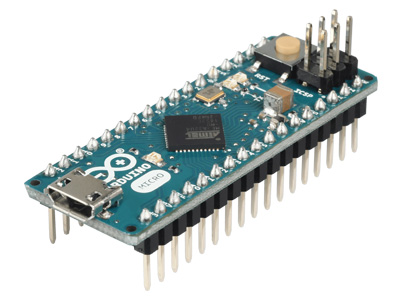 Arduino Micro Module Micro Contrôleur ATmega32U4 Micro USB I/O 20 Pins