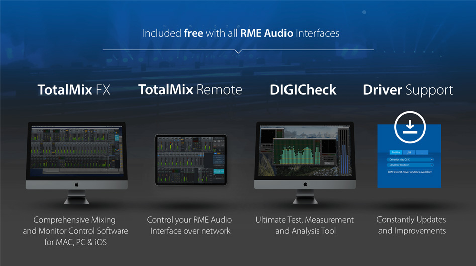 RME Audio Babyface Pro FS Interface Numérique USB 24 Canaux 192kHz