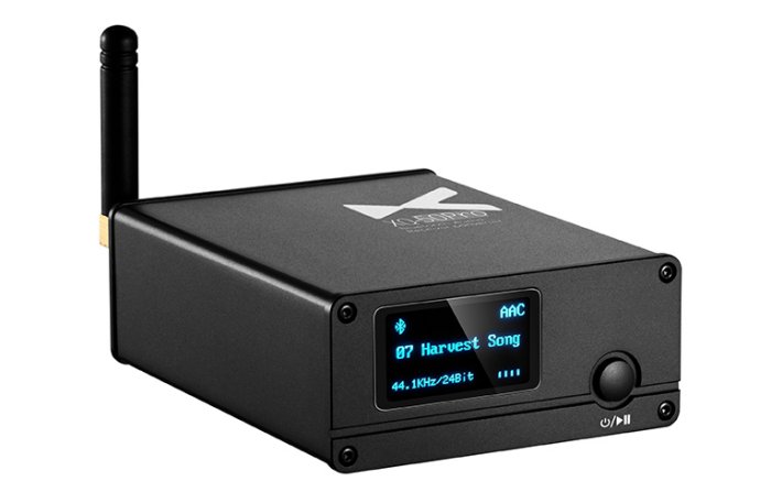 xDuoo XQ-50 Récepteur Bluetooth 5.0 aptX CS8406 DAC ES9018K2M 16bit 44kHz