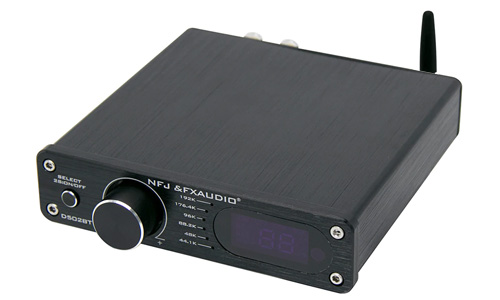 FX-Audio D502BT Amplificateur FDA TAS5342A Sortie Subwoofer Bluetooth 5.0 2x40W 8 Ohm