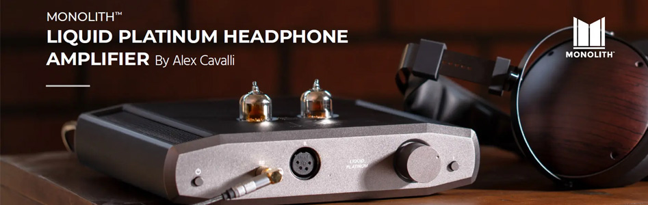 Liquid platinum headphone amplifier deals