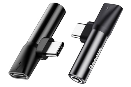 OTG Adapter USB-C to Female Jack 3.5mm - Audiophonics