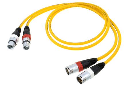 Sommercable Epilogue Câble de Modulation XLR mâle vers XLR femelle 1m (La paire)