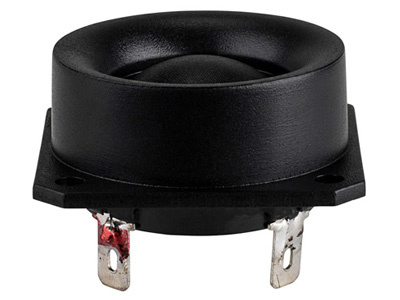 Dayton Audio ND20FB-4 Haut-Parleur Tweeter à Dôme Néodyme 15W 4 Ohm 3500Hz-25kHz Ø1.9cm