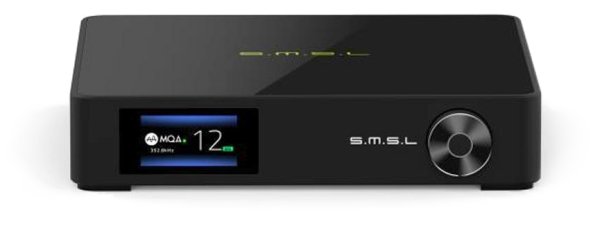 SMSL M400 DAC AK4499 Amplificateur Casque XMOS XU216 MQA 32bit 768kHz DSD512