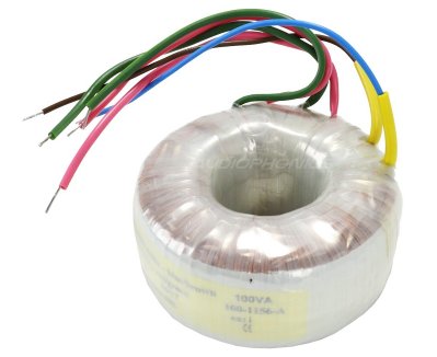 Toroidal transformer for audio repair