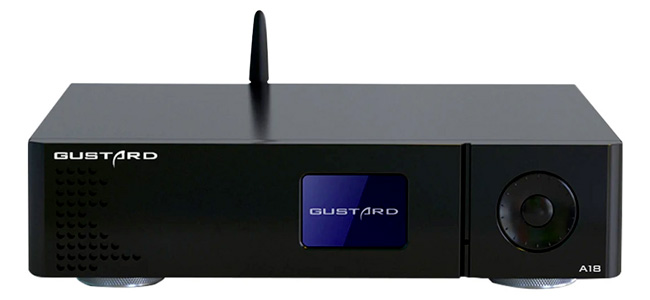 Gustard DAC-A18 DAC Symétrique AK4499 Accusilicon XMOS Bluetooth 5.0 32bit 768kHz DSD512