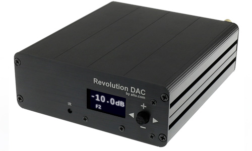 Allo Revolution DAC USB ES9038Q2M 384kHz DSD512