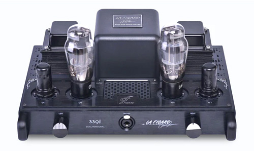 La Figaro 339i Amplificateur Casque à Tubes Symétrique
