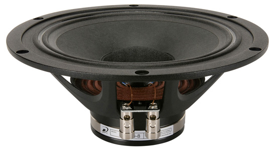 Dayton Audio PM220-8 Haut-Parleur Large Bande Bas Médium Néodyme 40W 8 Ohm 95dB 43Hz-10kHz Ø20.3cm