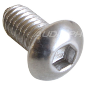 Vis TBHC Tête Bombée Acier 10.9 Plaqué Nickel M2x5mm (x10)