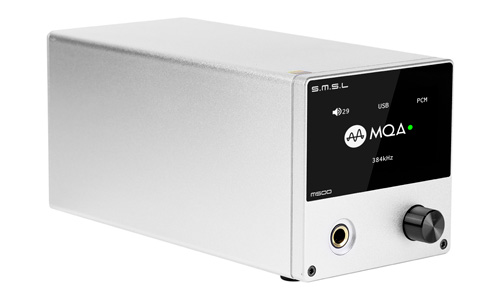 SMSL M500 DAC ES9038Pro Amplificateur Casque XMOS XU216 MQA 32bit 768kHz DSD512