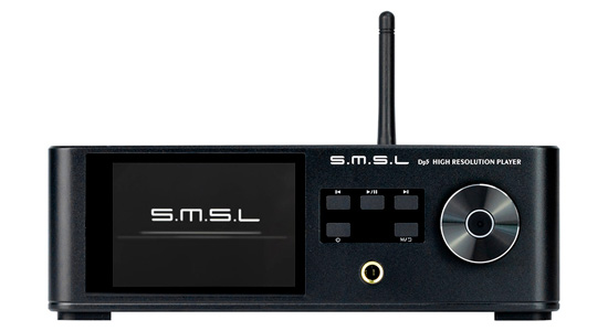 SMSL DP5 Lecteur Réseau WiFi DLNA AirPlay Symétrique AES/EBU I2S