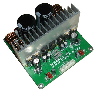 Connex IRS2092 Module Amplificateur Stéréo Class D 2x700W 4 Ohm