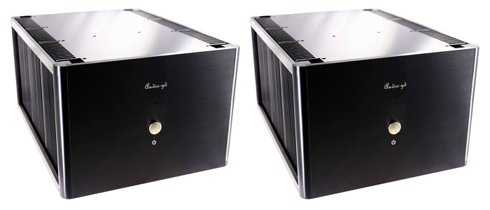 Audio-GD XA-150 Amplificateur Double Mono Symétrique Diamond Differential Design 2x100W 8 Ohm