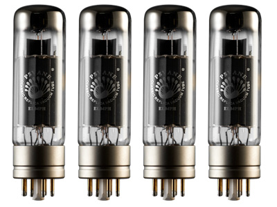 PSVANE EL34-PH Tubes HiFi (Set x4 Appairés)