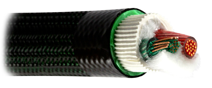 Neotech NES-3002 Câble Haut-Parleur Cuivre UP-OCC 9AWG Ø23mm