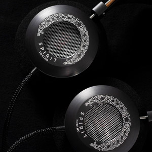 Spirit Torino Grand Casque Ouvert Circumaural 2000mW 32 Ohm 97dB 25Hz - 20kHz