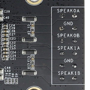 Module amplificateur 1.0 / 2.0 / 2.1 / 4.0 Class D MA12070 160W 4 Ohm 