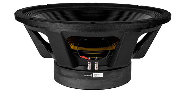 Dayton Audio PSSS545HE-4 Haut-Parleur Subwoofer 2000W 4 Ohm 98dB 18Hz - 600Hz Ø53.3cm