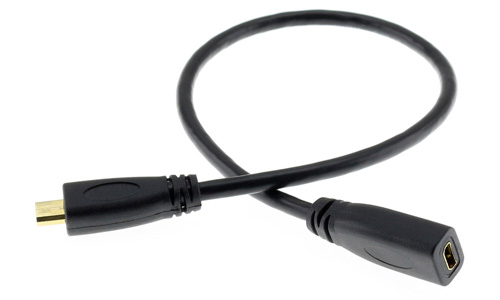 Câble rallonge Micro HDMI