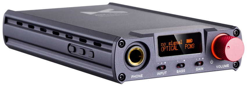 xDuoo XD-05 Basic Amplificateur Casque DAC Portable ES9018K2M XMOS 32bit 384kHz DSD256