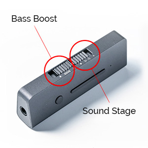 xDuoo Link2 Adaptateur DAC USB-C ES9118EC 32bit 384kHz DSD256
