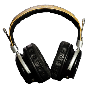 Spirit Audio Titano Casque HiFi Semi Fermé Circumaural 2000mW 32Ω 18Hz - 39kHz