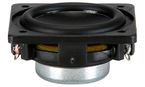 Dayton Audio CE32A-8 Mini Haut-Parleur Large Bande 2W 8 Ohm 78dB 240Hz - 20kHz Ø2.5cm