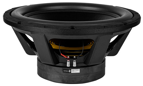 Dayton Audio HTS545HE-4 Haut-Parleur Subwoofer 2000W 4Ω 95dB 18Hz - 500Hz Ø53.3cm