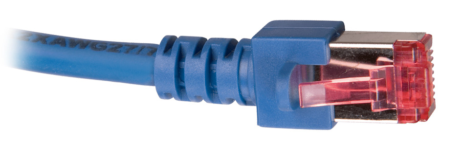 Câble Ethernet RJ45 Cat 6A Blindé