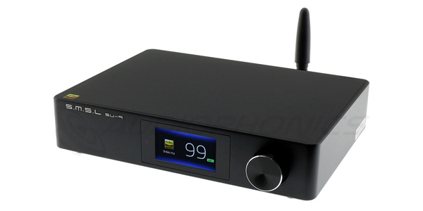 SMSL SU-9 DAC ES9038Pro USB XMOS Bluetooth 5.0 32bit 768kHz DSD512