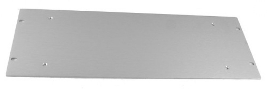 HIFI2000 Façade Aluminium 4mm Argent pour boîtier Dissipant 4U