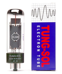 Tung-Sol EL34B Tube de puissance pentode (6CA7)