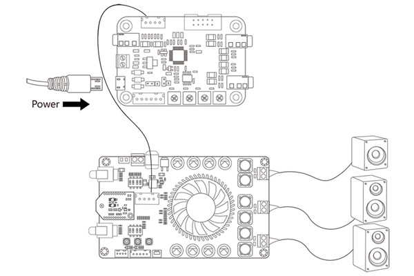 TinySine TSA1701 Module DSP ADAU1701 Sigma Studio