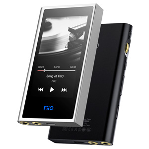 FiiO M9 Baladeur Numérique DAP 2x AK4490EN WiFi Bluetooth aptX-HD LDAC HWA Symétrique 32bit 192kHz DSD128